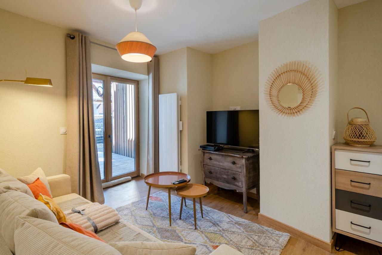 Bel Appartement En Centre Ville Évian-les-Bains Exterior foto