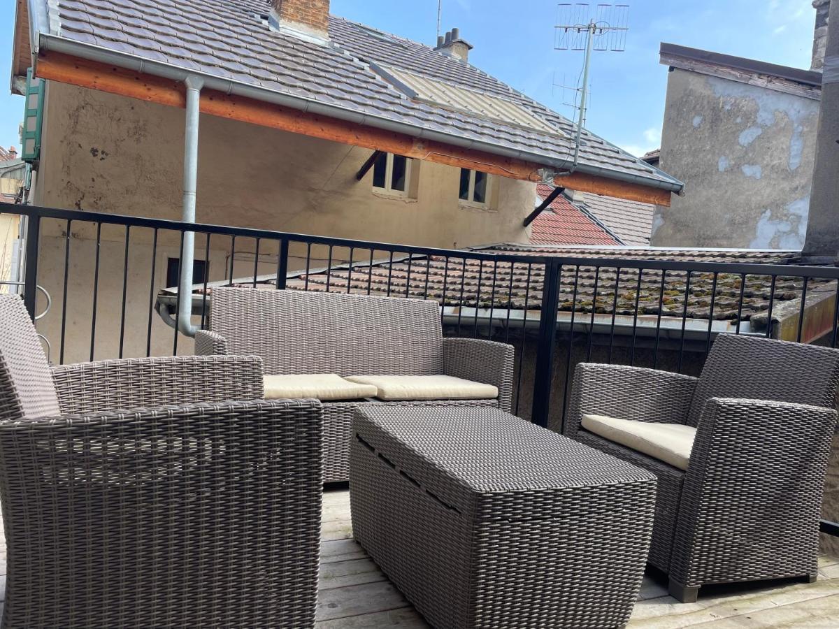 Bel Appartement En Centre Ville Évian-les-Bains Exterior foto